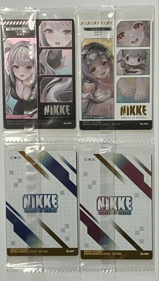 勝利の女神NIKKE ウエハースSEASON4 コンプリート(全28種)