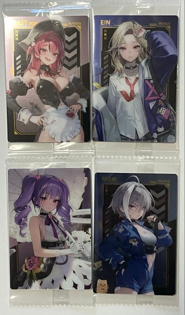 勝利の女神NIKKE ウエハースSEASON4 コンプリート(全28種)