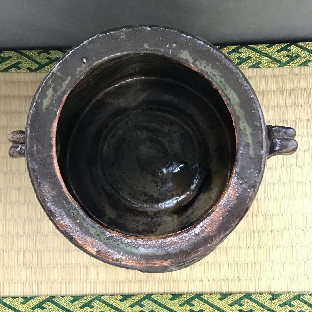 茶道具　水指　いらほ　水指　宗歩作　替蓋付　共箱　S28MS