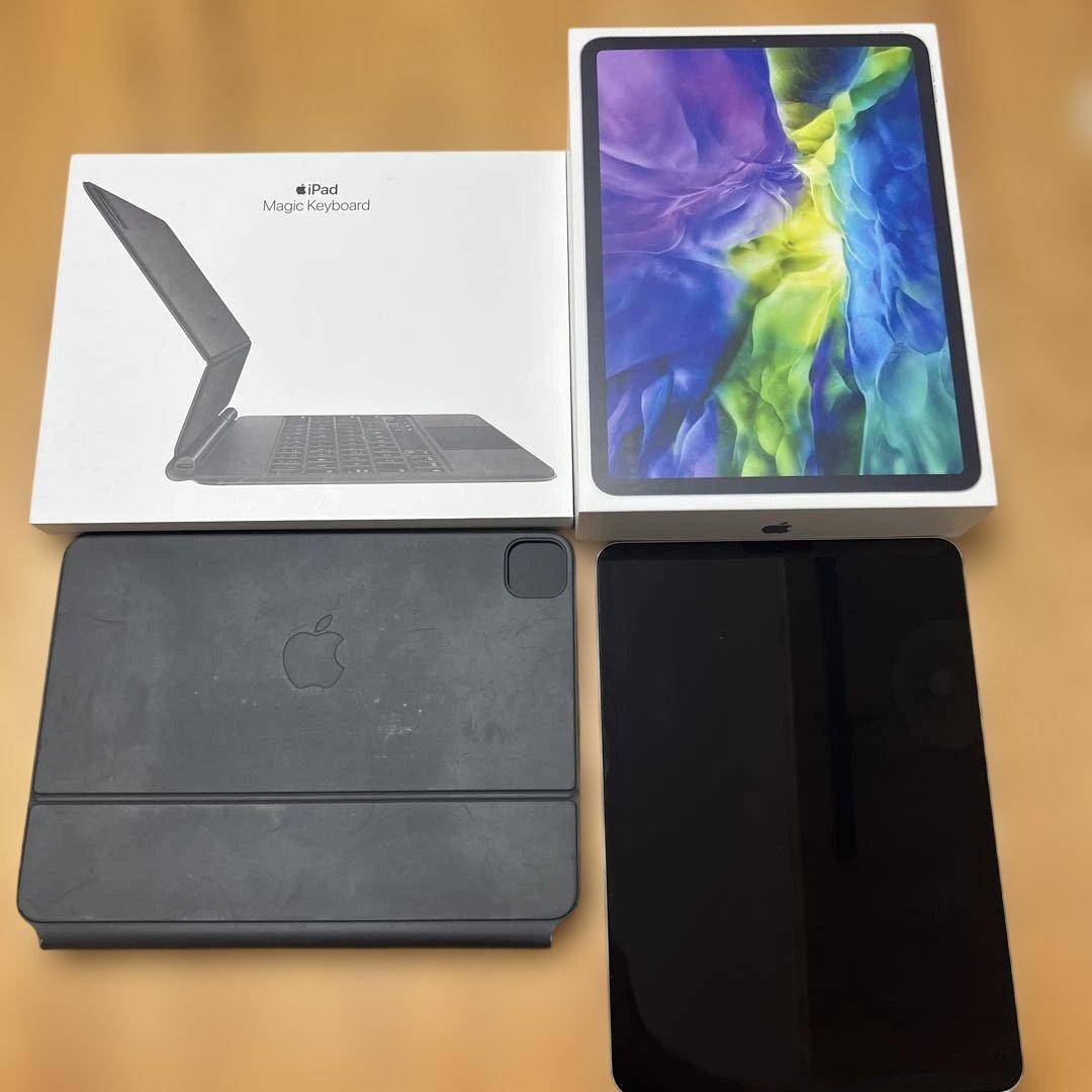 美品　Apple iPad Pro 11インチ 第二世代 WiFi 128gb