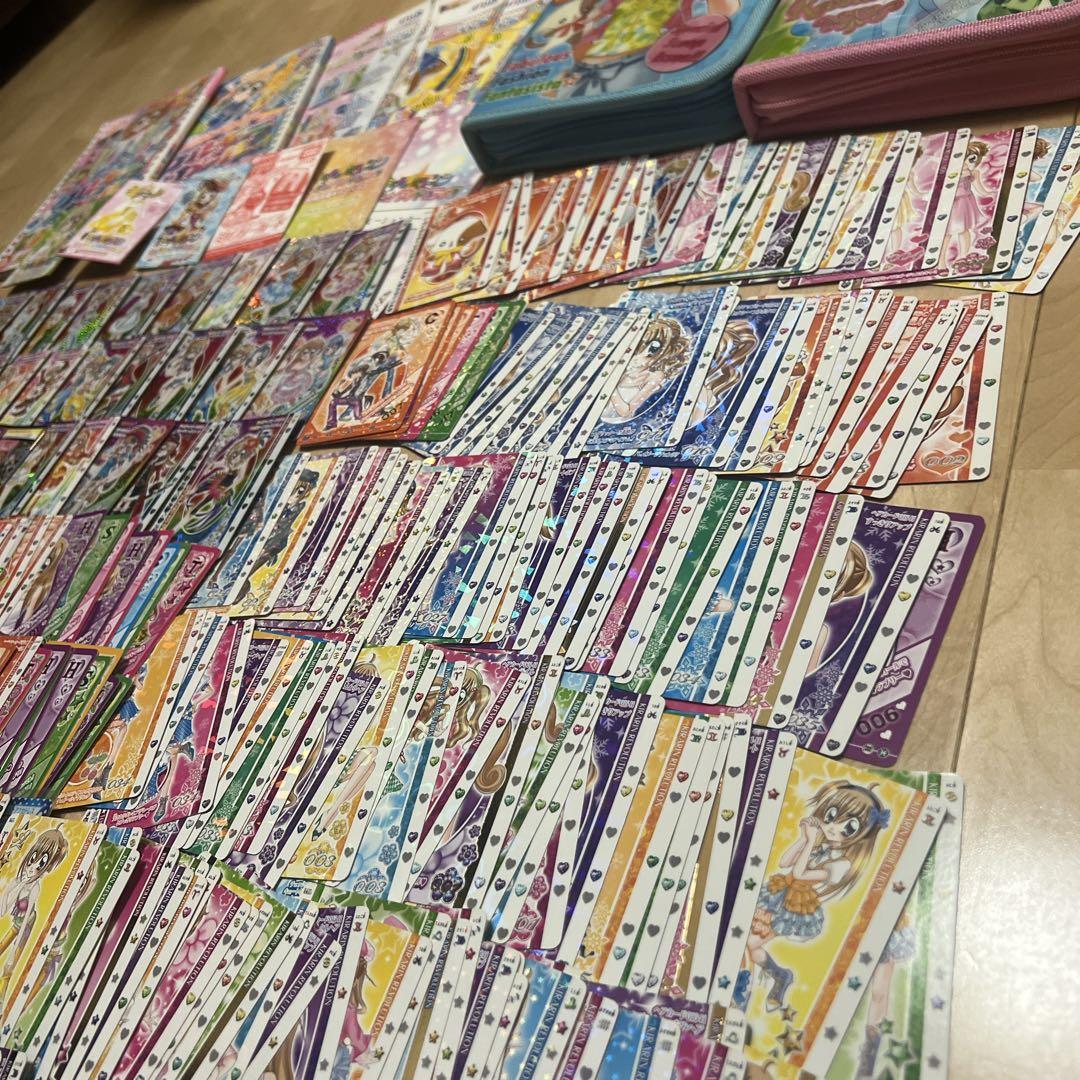 【超大量・送料無料】きらレボ　クルキラカード　ケース　ファイル付き