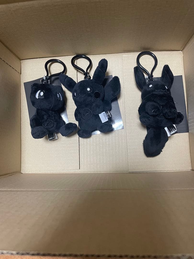 FRAGMENT THUNDERBOLT PROJECT ぬいぐるみ　3体セット