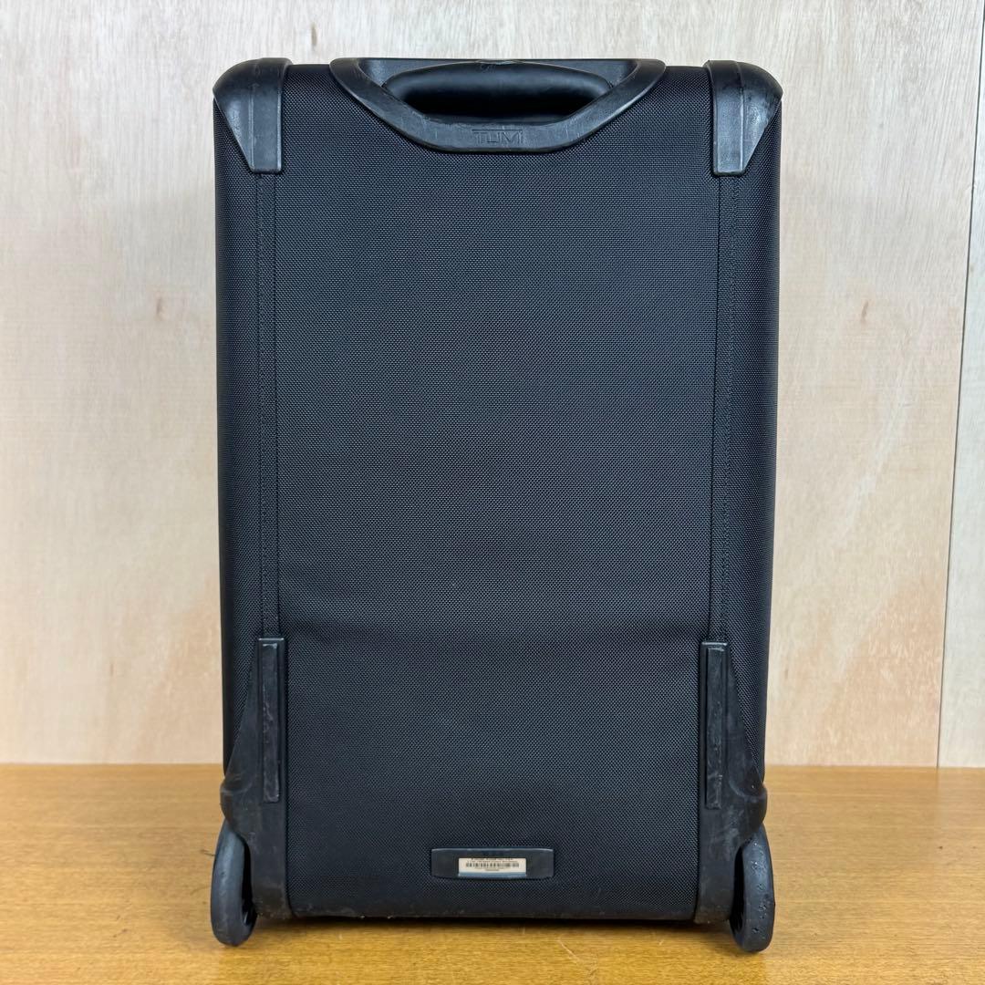 TUMI ALPHA2 機内持込可 スーツケース 黒 22020D2 拡張機能