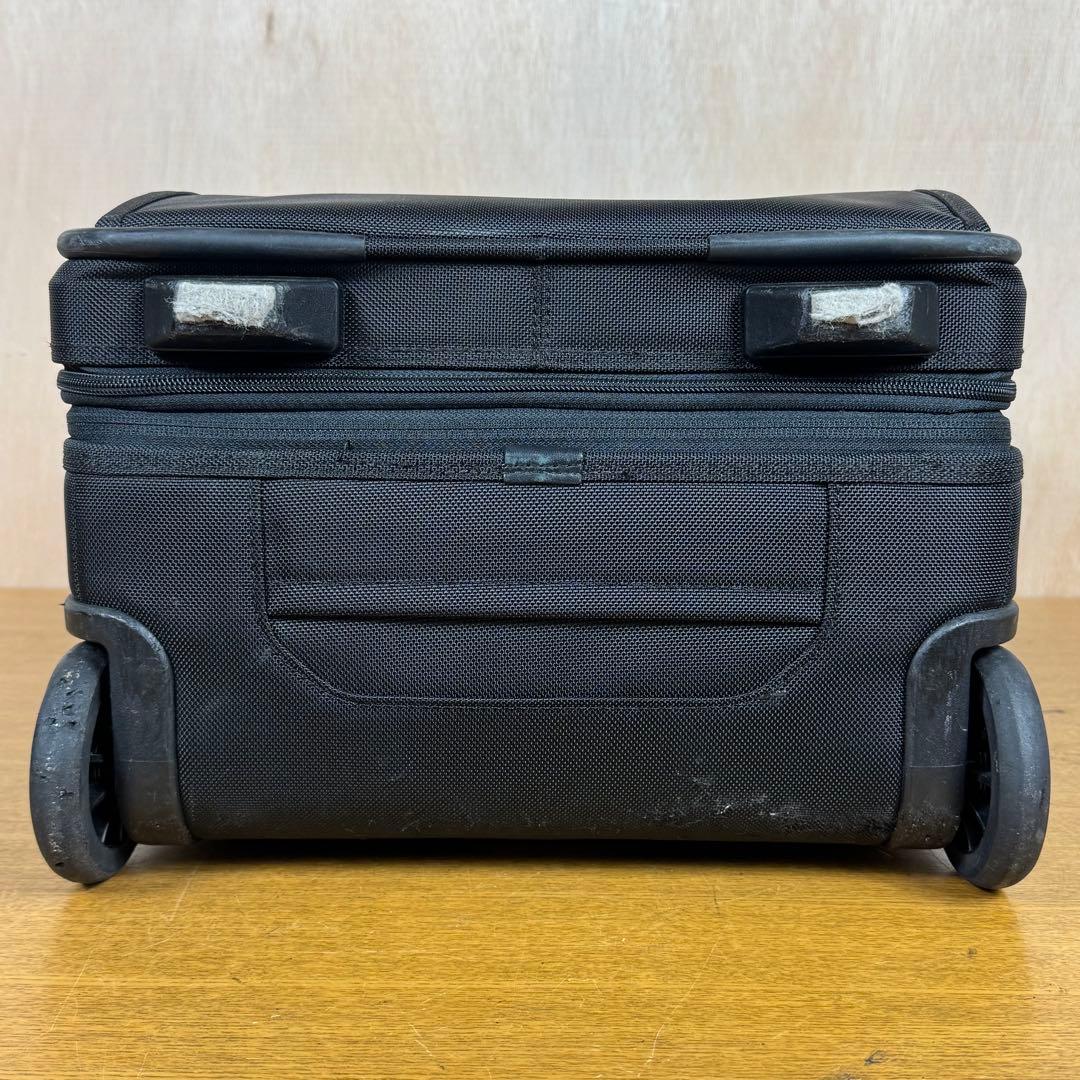 TUMI ALPHA2 機内持込可 スーツケース 黒 22020D2 拡張機能