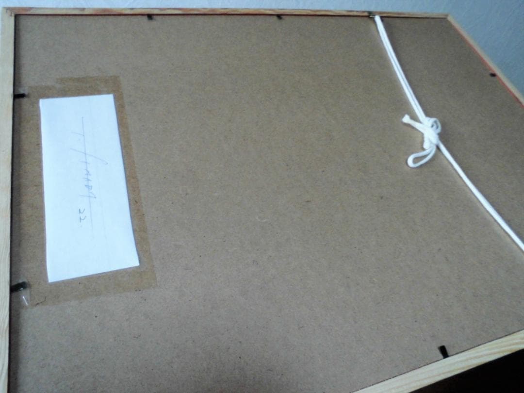 □　画家本人出品 BU-ZONE 2022 8.13.b　□