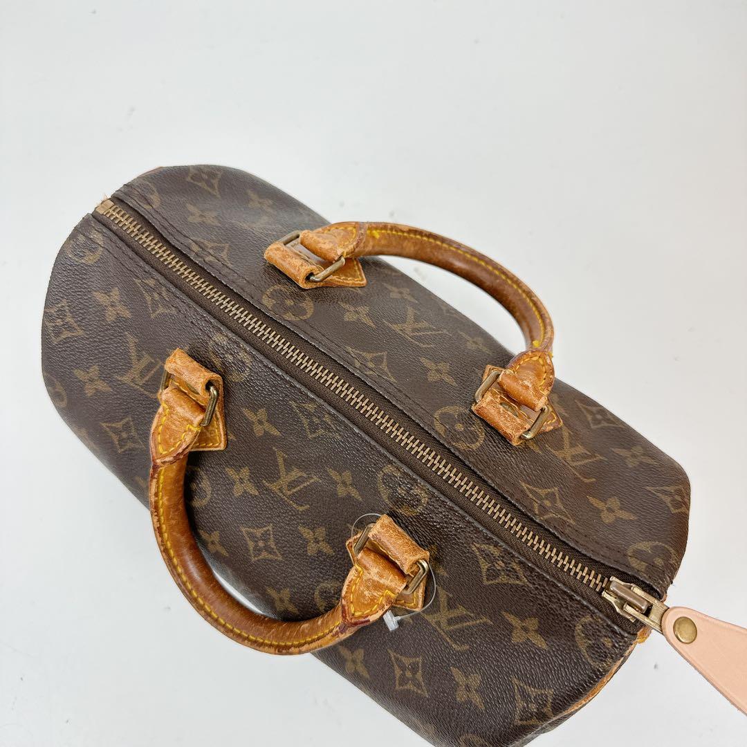 ルイヴィトン　モノグラム　ハンドバッグ　スピーディ25