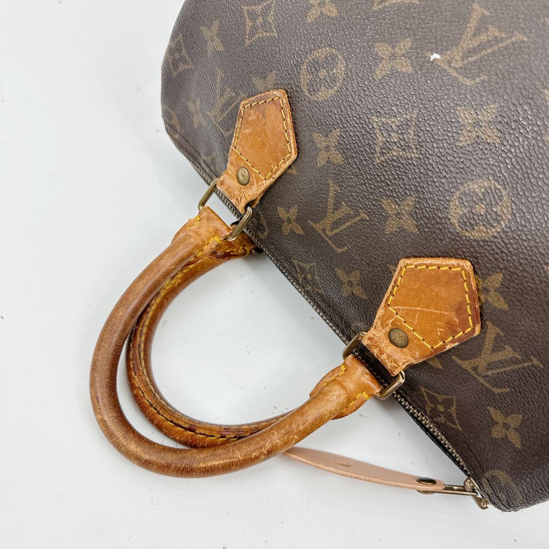 ルイヴィトン　モノグラム　ハンドバッグ　スピーディ25