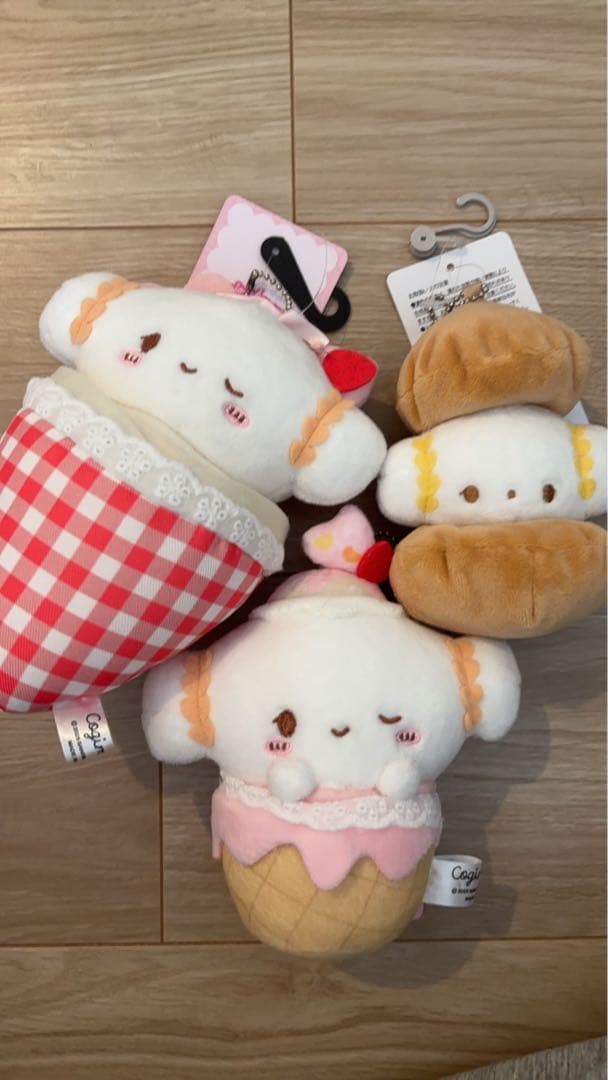 専用　こぎみゅんマスコットセット