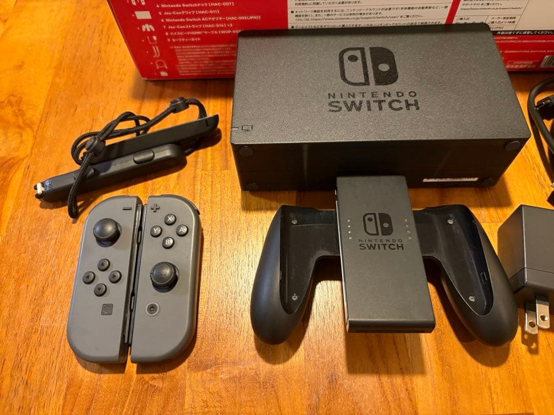 Nintendo Switch 初期型　未対策機　2017年製