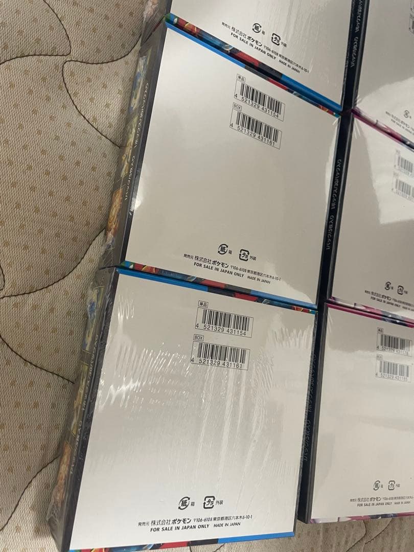 シュリンク付♪ポケモンカードMEGA メガブレイブ メガシンフォニア 各3BOX