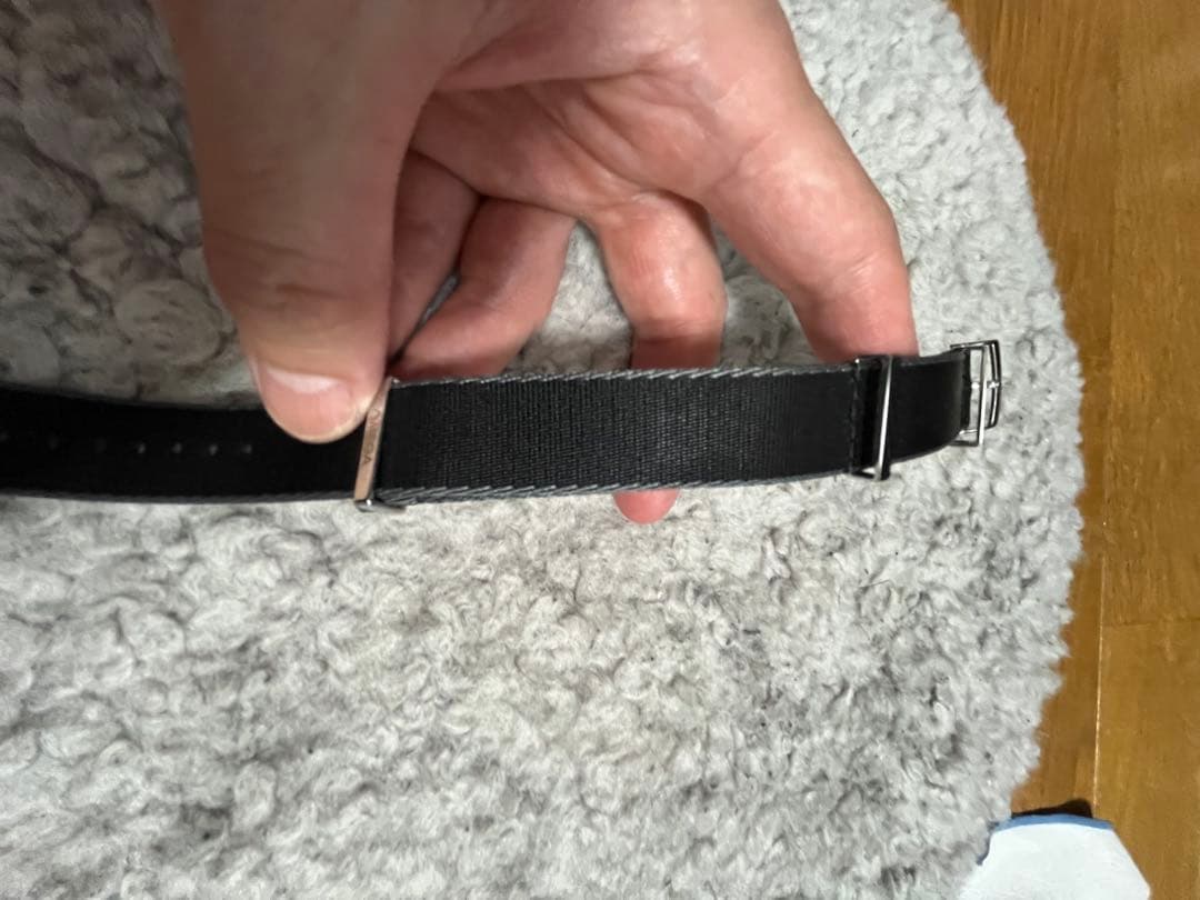 オメガ　natoベルト 純正