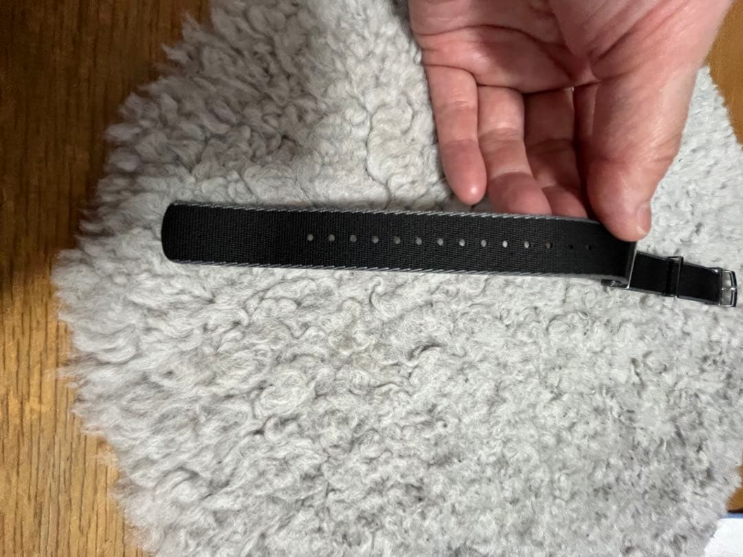 オメガ　natoベルト 純正