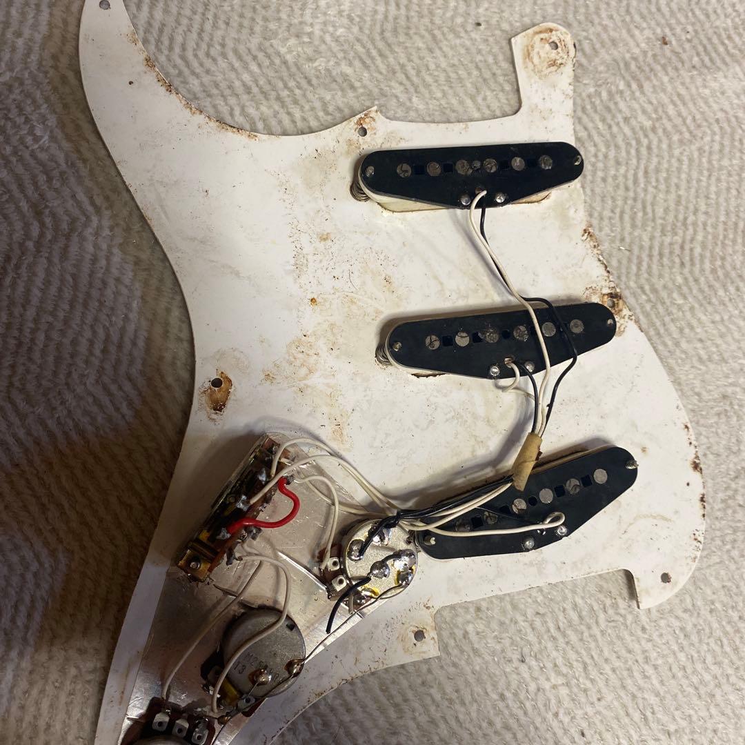 fender japan ストラトキャスター　ジャンク