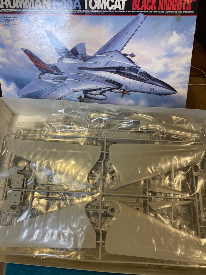TAMIYA 1/32 F14 TOMCAT\"BLACK NIGHTS”