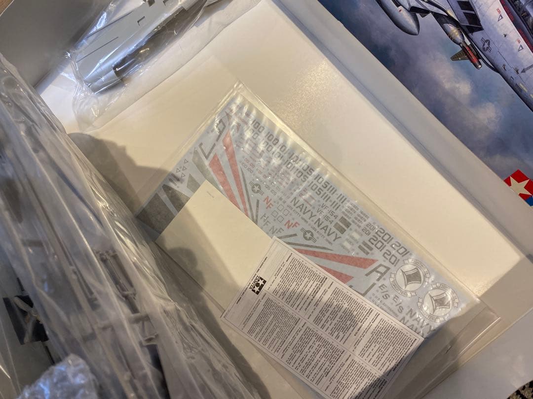 TAMIYA 1/32 F14 TOMCAT\"BLACK NIGHTS”