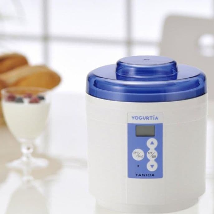 新品 タニカ ヨーグルティア スターターセット YM-1200 ブルー