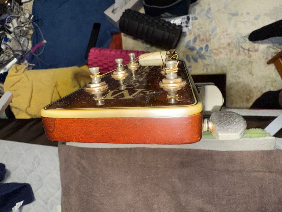 モーリス　TF801 Morris ハカランダ　アコースティックギター 中古品