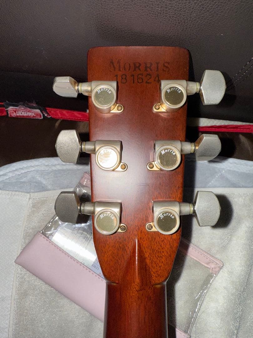 モーリス　TF801 Morris ハカランダ　アコースティックギター 中古品