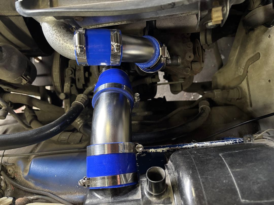 【じゅんくん様オーダー専用】ジムニーJA11 ターボパイプ インテーク3点キット