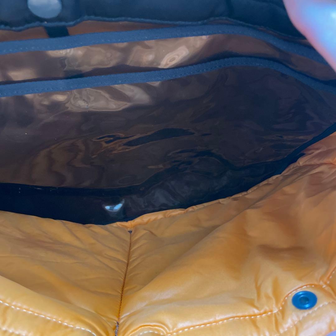 再値下げ！　中古品　PORTER タンカー　ブラックナイロンブリーフケース