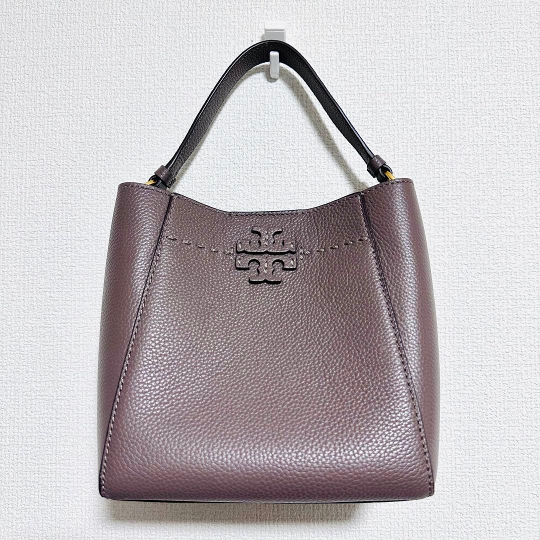 極美品❤️完売品❤️TORY BURCH トリーバーチ❤️ハンドバッグ❤️グレージュ❤️