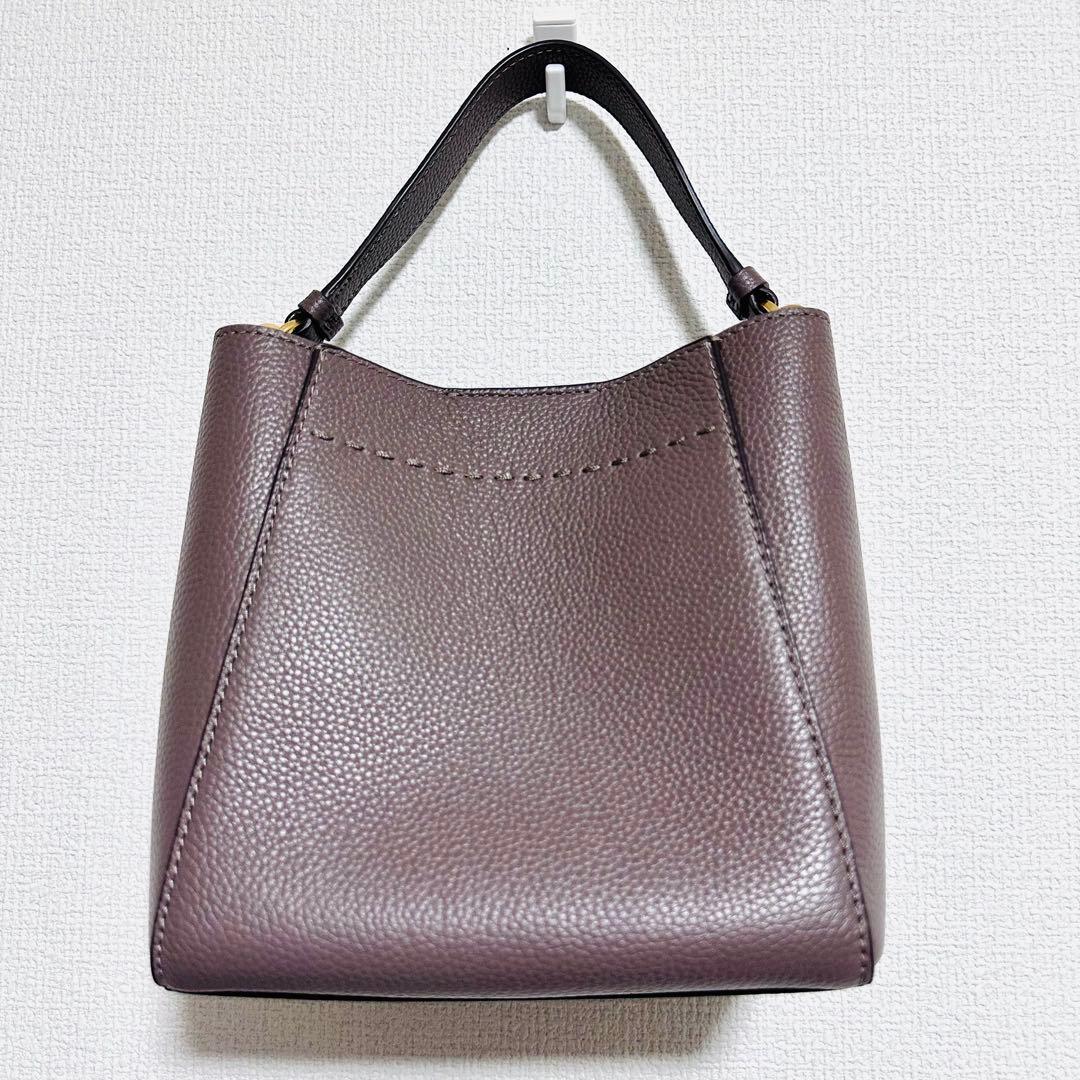 極美品❤️完売品❤️TORY BURCH トリーバーチ❤️ハンドバッグ❤️グレージュ❤️