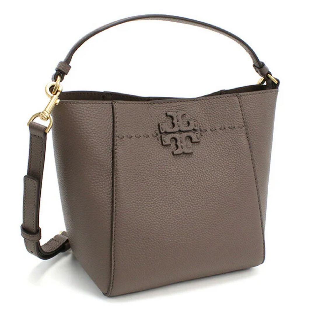 極美品❤️完売品❤️TORY BURCH トリーバーチ❤️ハンドバッグ❤️グレージュ❤️