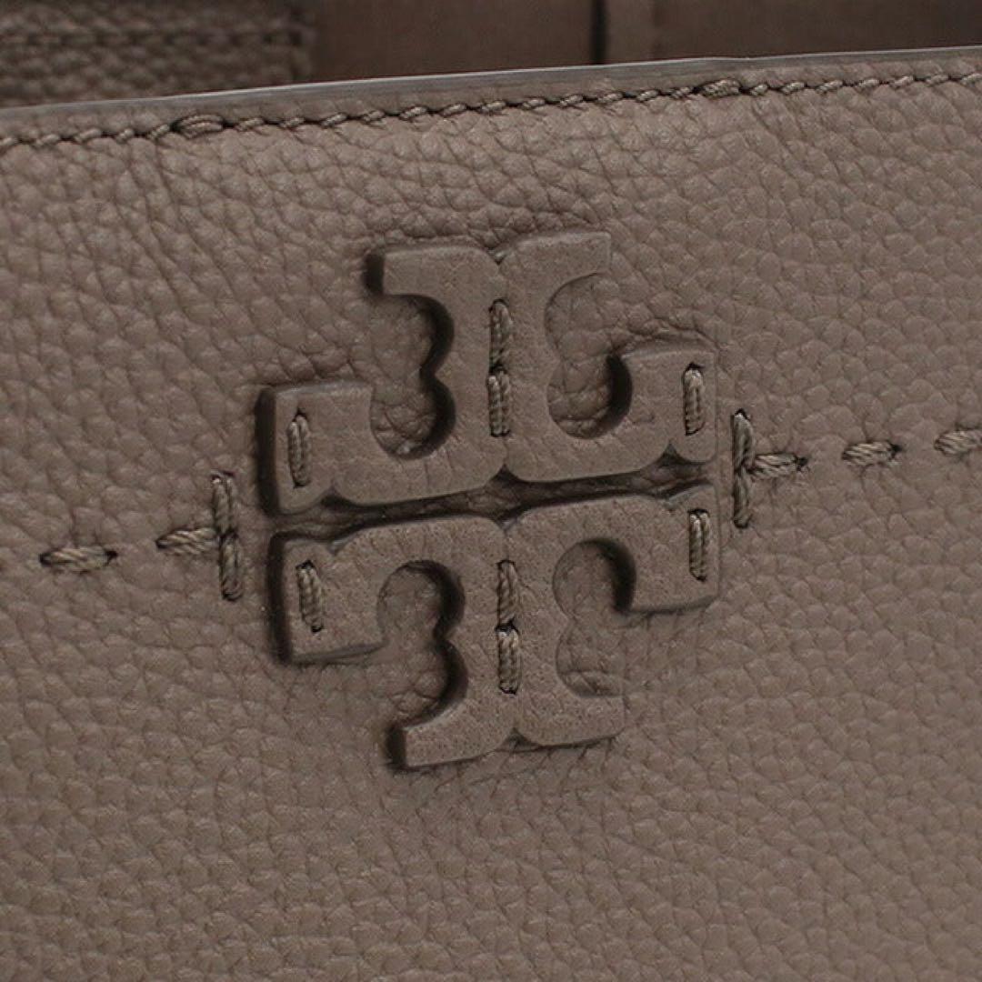 極美品❤️完売品❤️TORY BURCH トリーバーチ❤️ハンドバッグ❤️グレージュ❤️