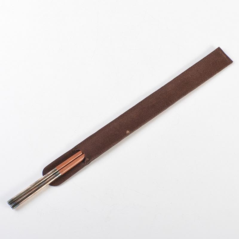 HERMES　エルメス　カトラリー　箸　箸袋・箱付　M　R7452