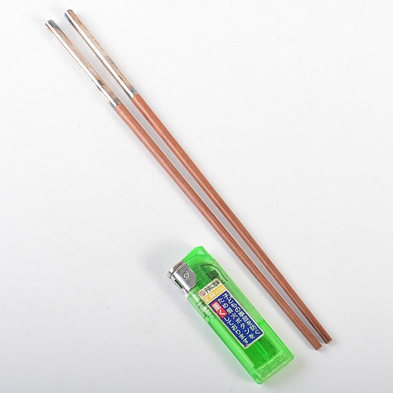 HERMES　エルメス　カトラリー　箸　箸袋・箱付　M　R7452