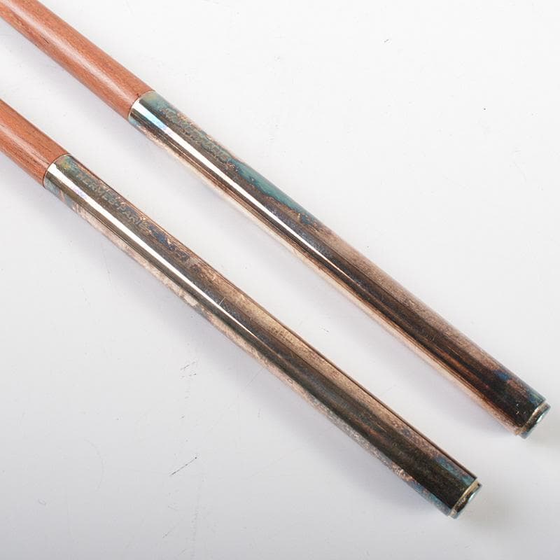 HERMES　エルメス　カトラリー　箸　箸袋・箱付　M　R7452