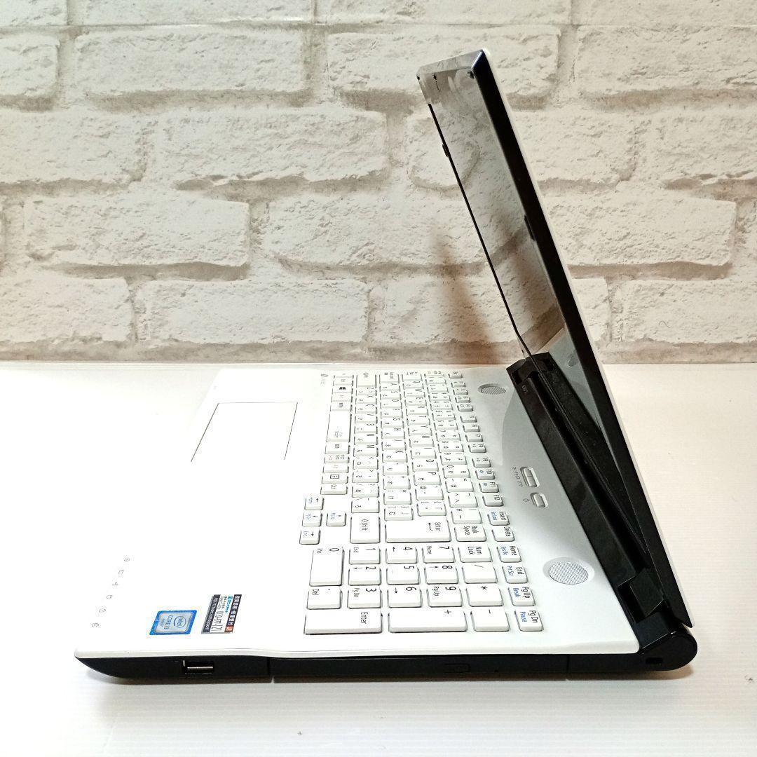 NEC SSD480Gb 大容量RAM16Gb バッテリー8時間超 人気ホワイト