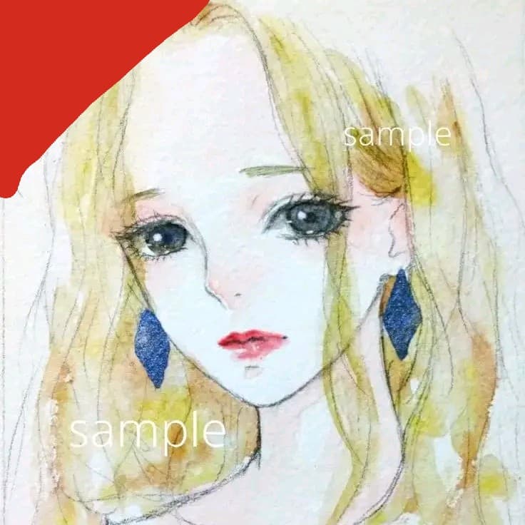 専用　絵画　原画　水彩画　手描きイラスト　ドローイング