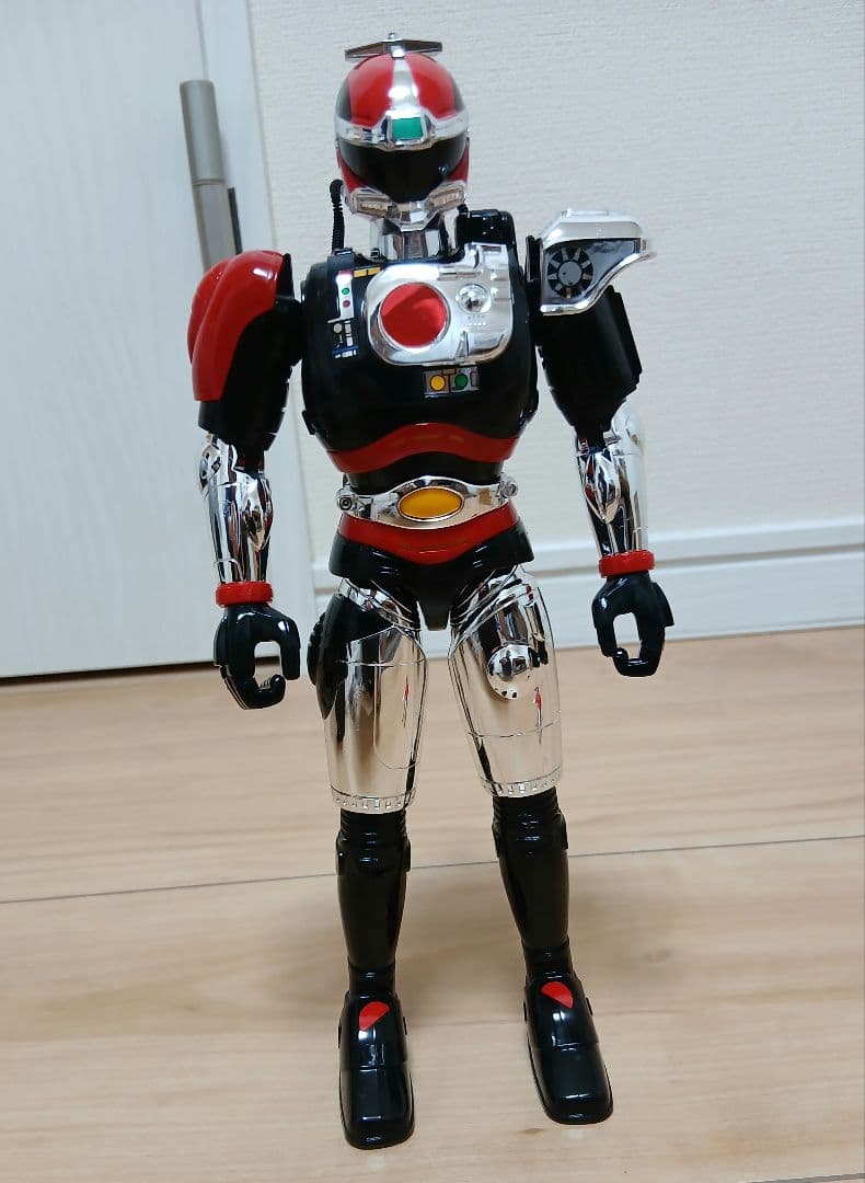 フリーポーズ 特救指令ソルブレイン DXナイトファイヤー 可動式フィギュア