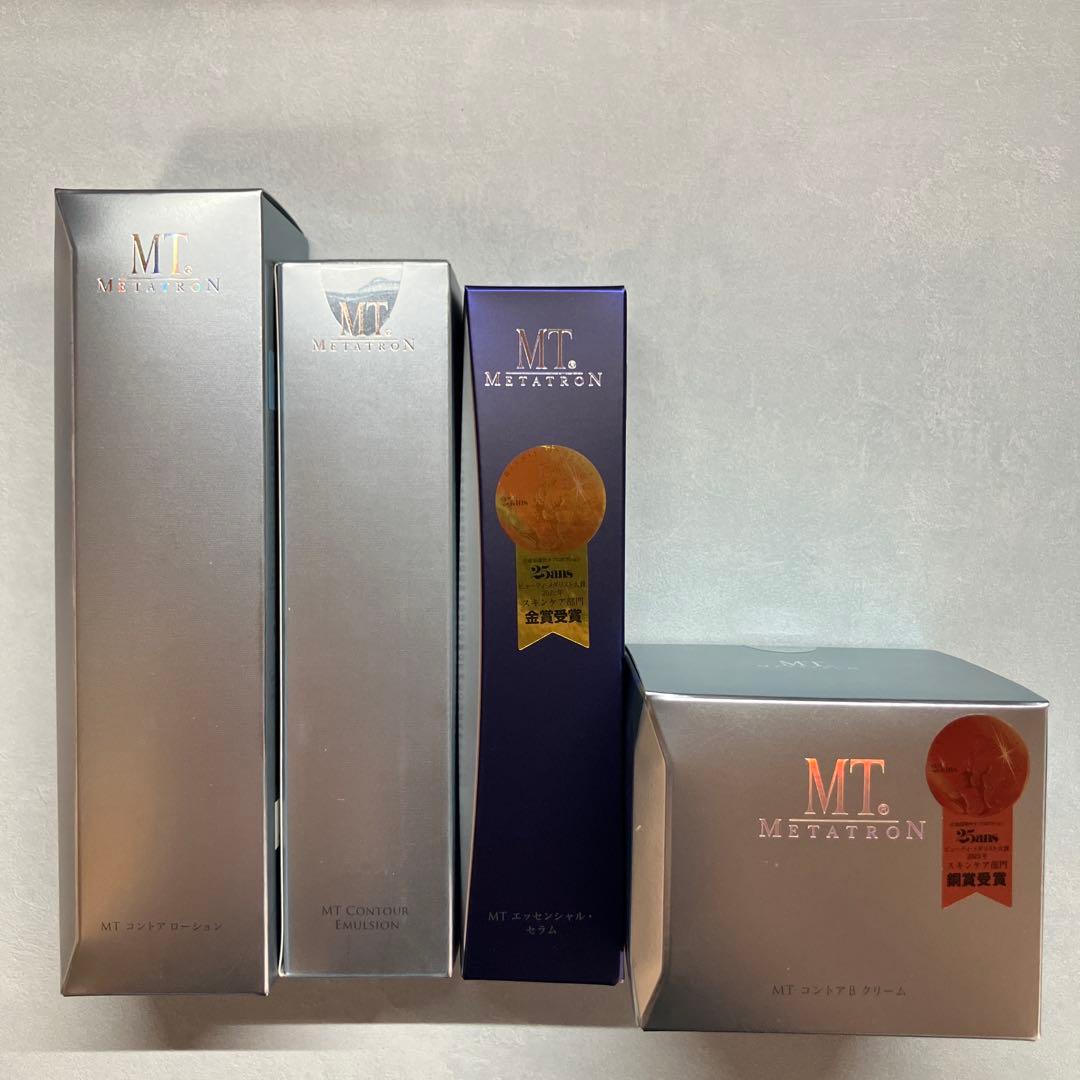 4点 MT メタトロン　コントア　ローション　Bクリーム エマルジョン　セラム
