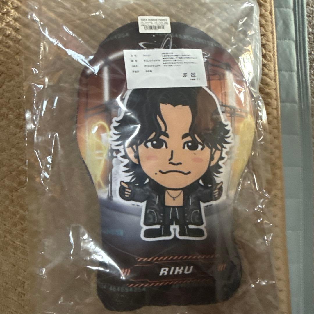 出回りなし RIKU CyberHelix クッション