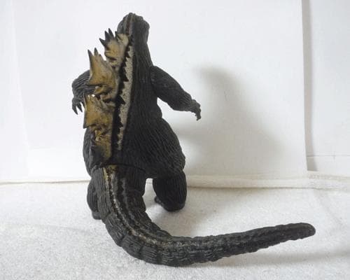 希少　キンゴジ　ゴジラ　ソフビ　フィギュア　バンダイ　当時物　レトロ