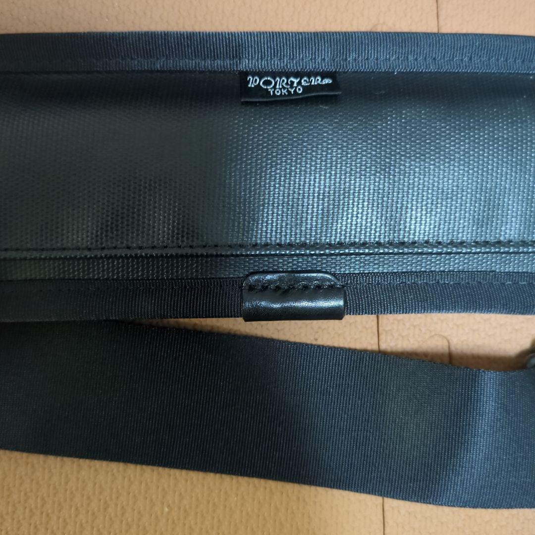 美品 PORTER ポーター 東急ハンズ コラボ ストレージ 2way PVC