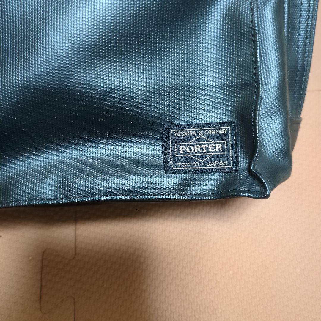 美品 PORTER ポーター 東急ハンズ コラボ ストレージ 2way PVC
