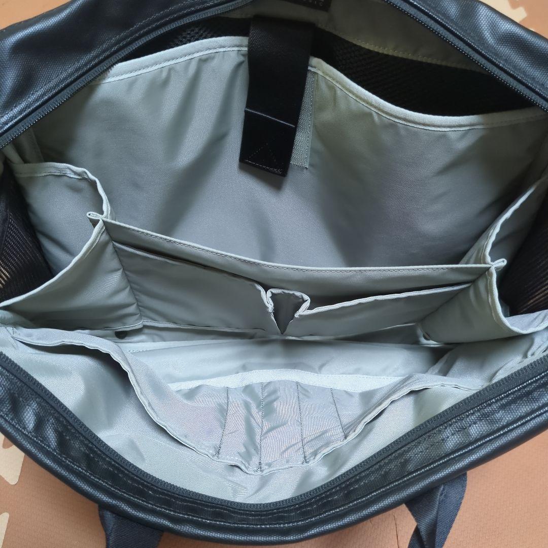 美品 PORTER ポーター 東急ハンズ コラボ ストレージ 2way PVC