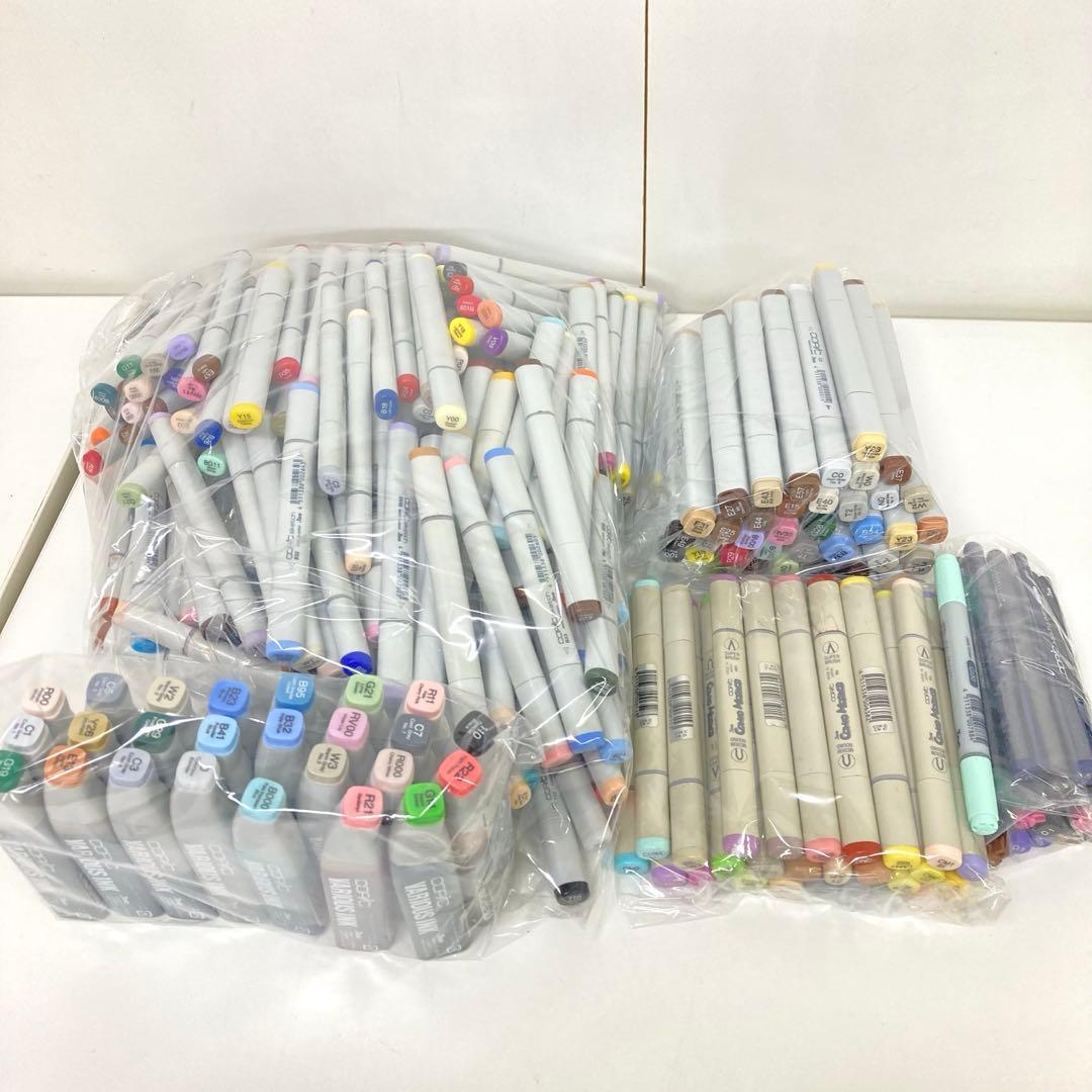 g575-29 コピック　まとめ売り　大量　264本　　補充用インク　イラスト