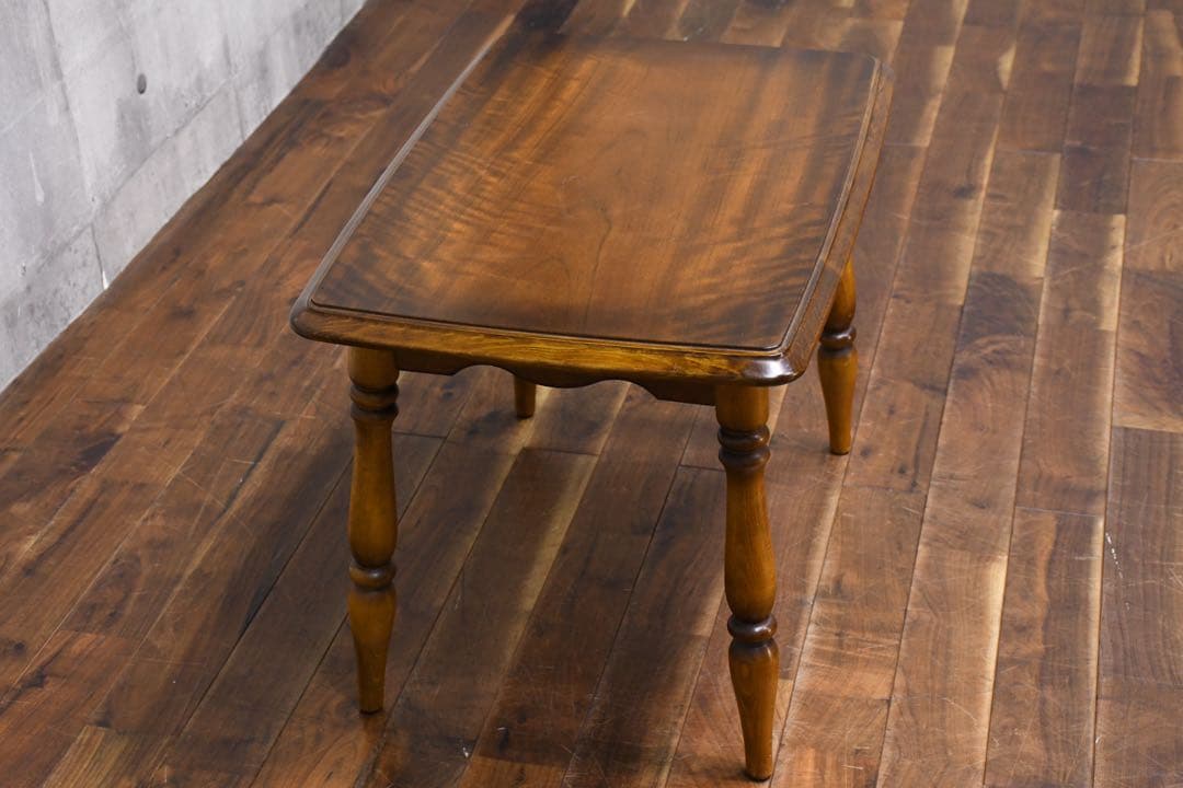 EHK22 カリモク コロニアルシリーズ サイドテーブル コーヒーテーブル