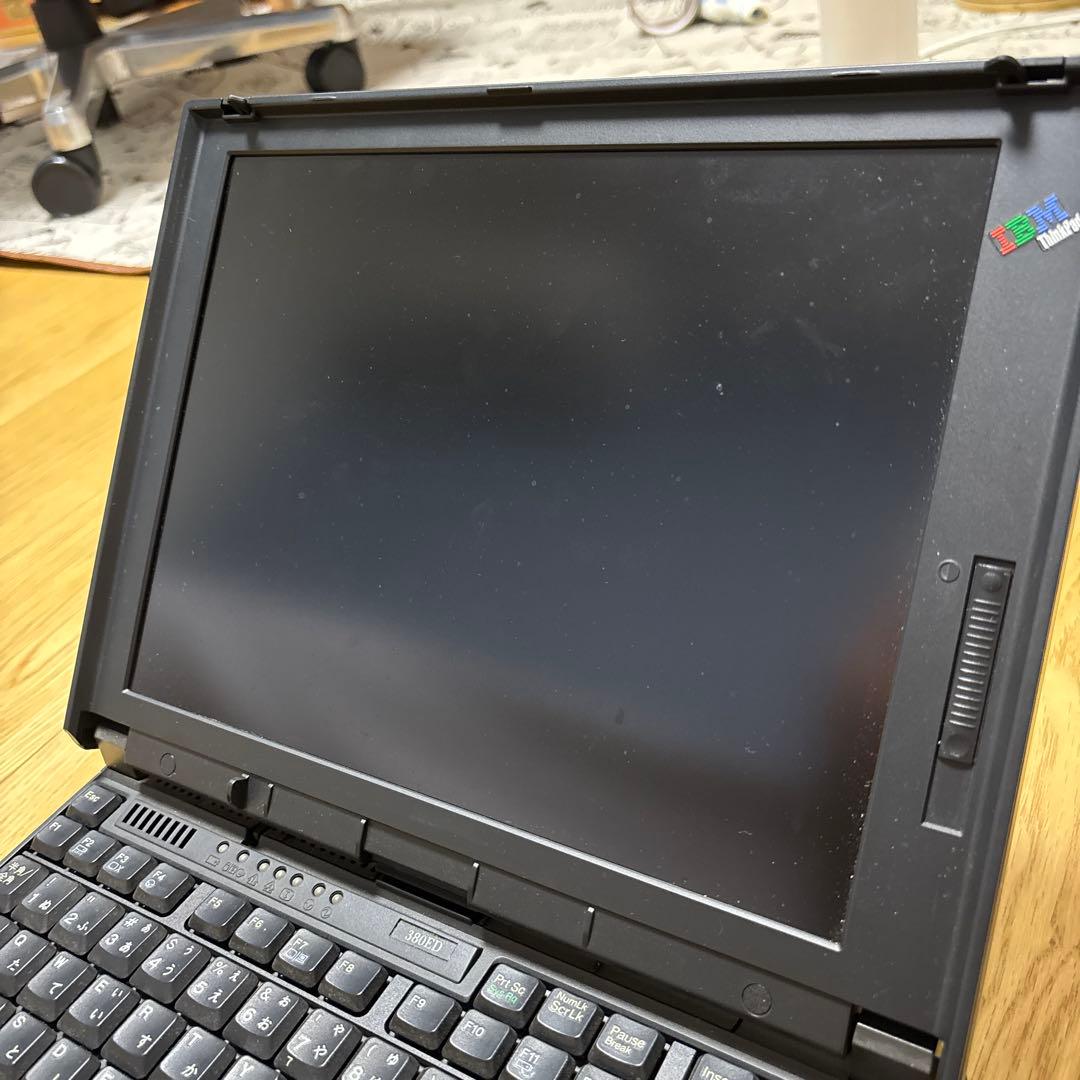 美品　IBM Thinkpad 380ED type 2635 通電確認済み
