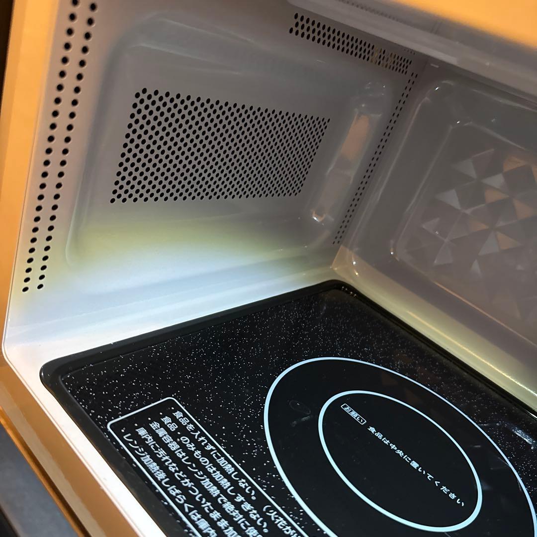 電子レンジ　アビテラックス　ARF-18VFAM 2025年製