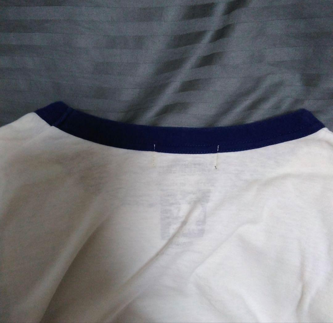 HYSTERIC GLAMOUR VAMPIRELLA リンガーTシャツ