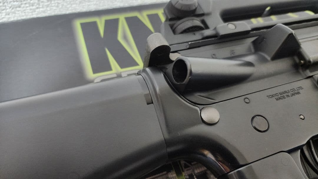 東京マルイ　ナイツ SR-16M4 キャリングハンドル付き