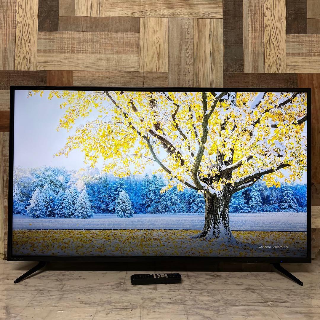 即日受渡❣️全国送料込2年前購入アイオーデータ43型4Kモニタースピーカーリモ付き