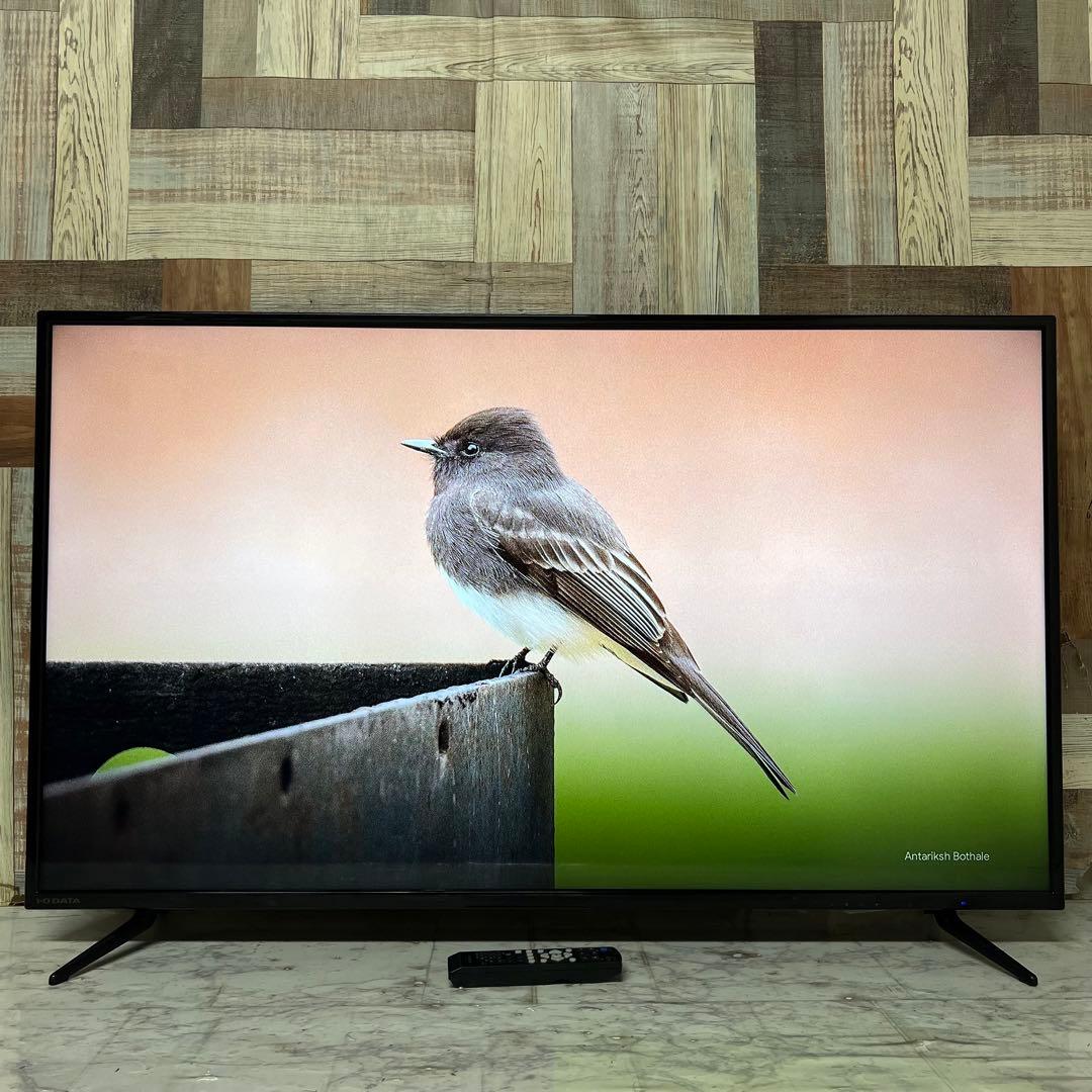 即日受渡❣️全国送料込2年前購入アイオーデータ43型4Kモニタースピーカーリモ付き