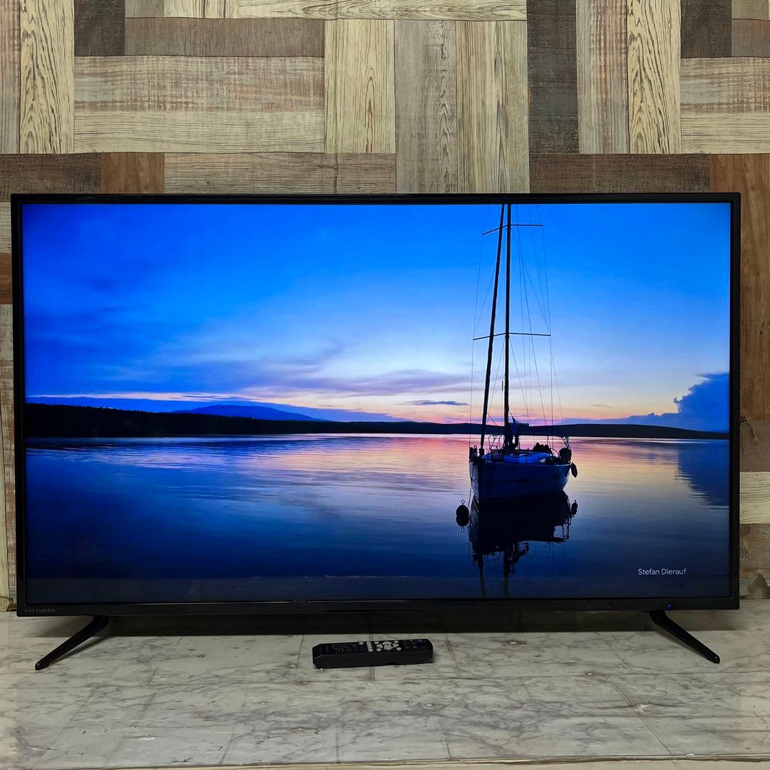 即日受渡❣️全国送料込2年前購入アイオーデータ43型4Kモニタースピーカーリモ付き