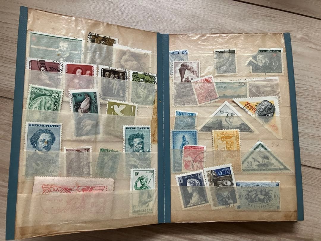 外国　使用済切手コレクション